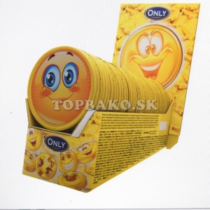 Emoji plakety 21,5g priemer 80mm